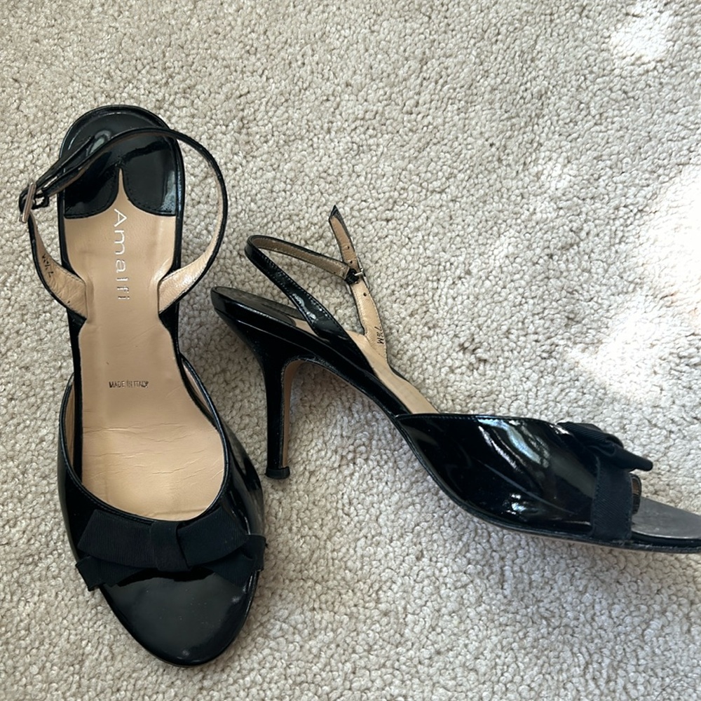 Patient dress shoes